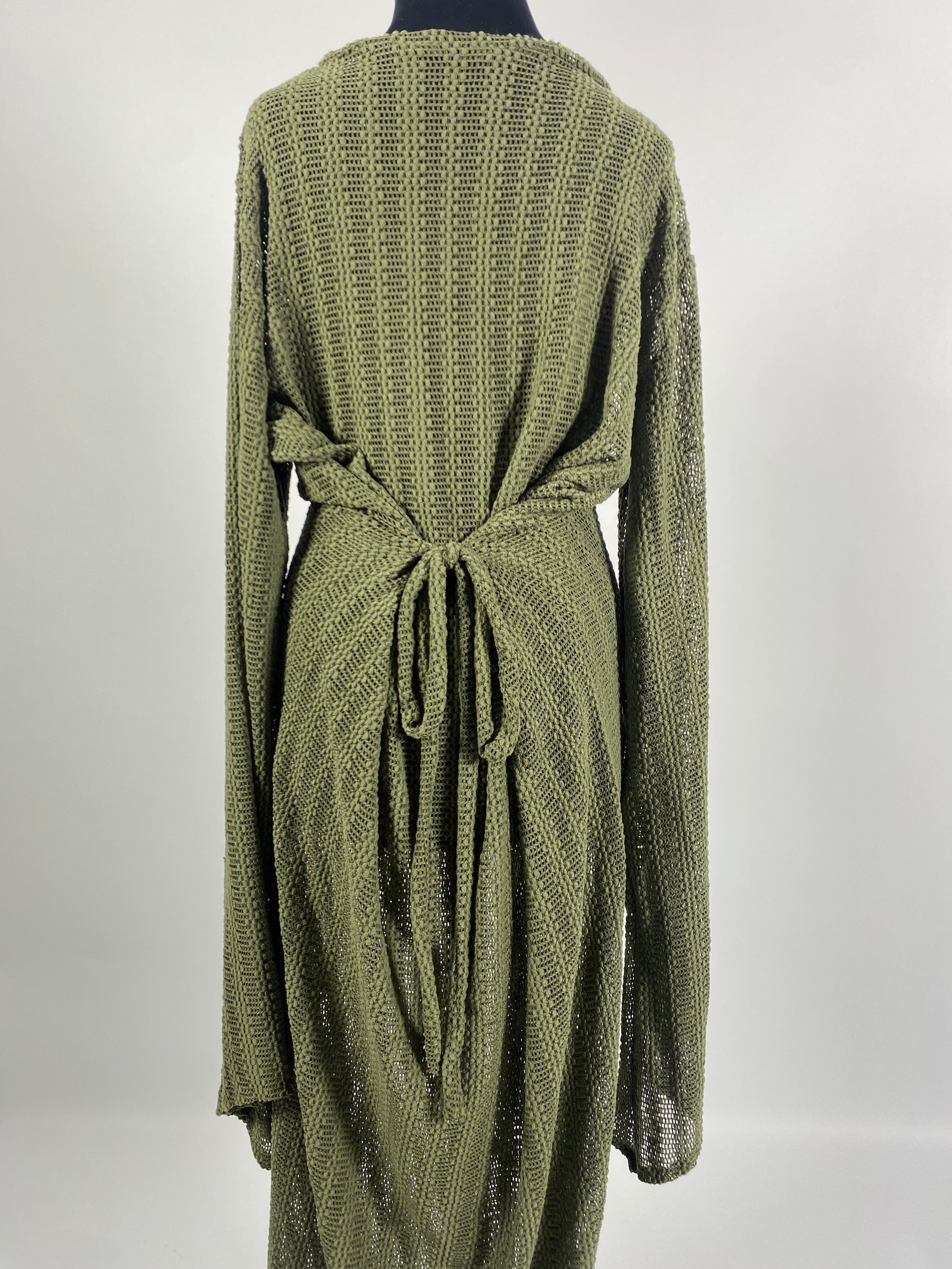 Summer beach dress(Olive)