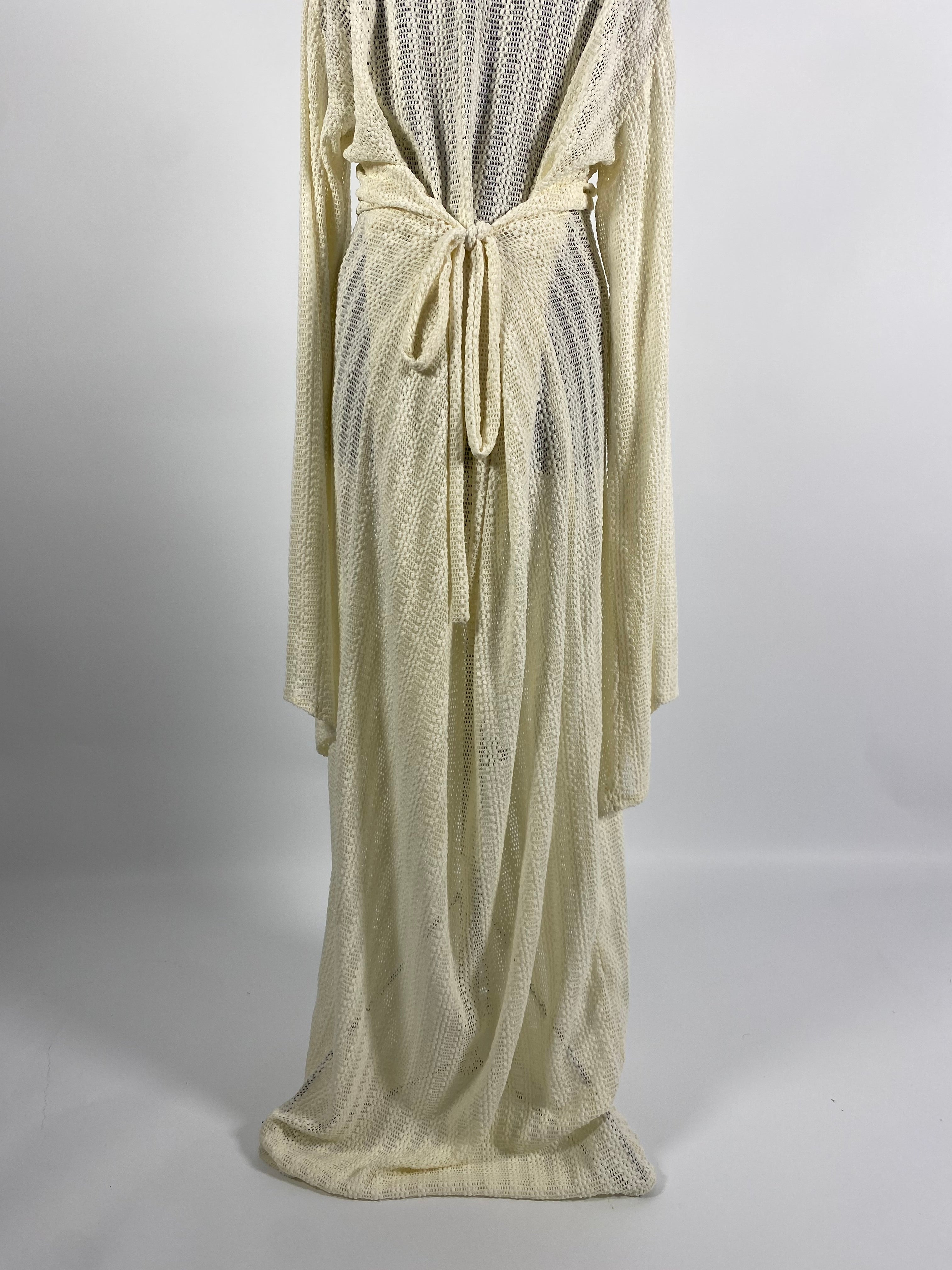 Summer beach dress(White)