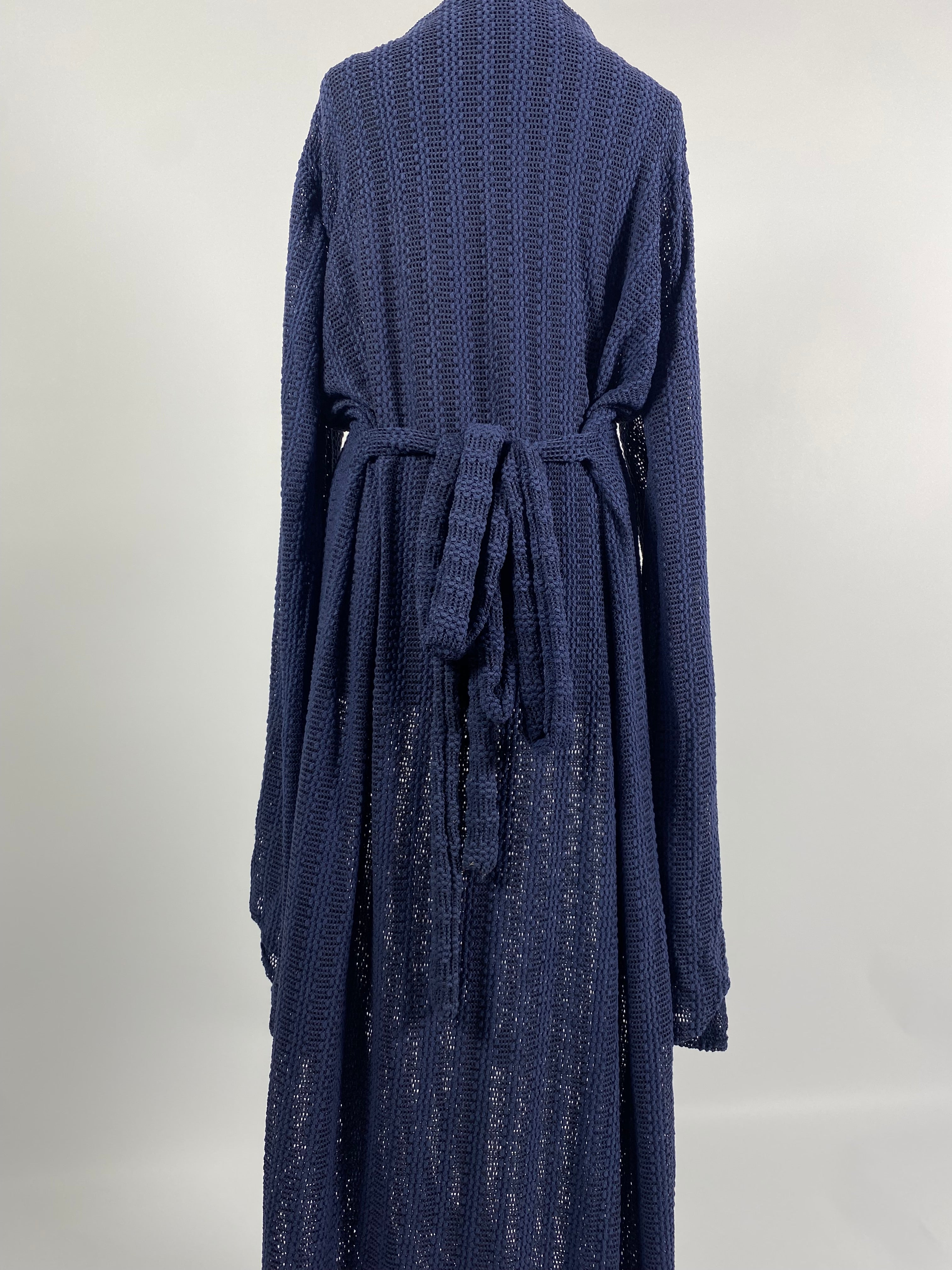 Summer beach dress(Navy blue)