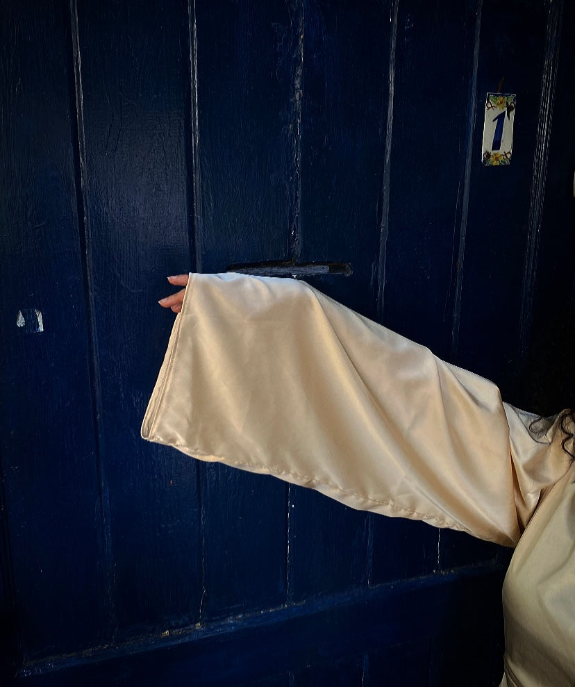 Lilly dress - Butter yellow