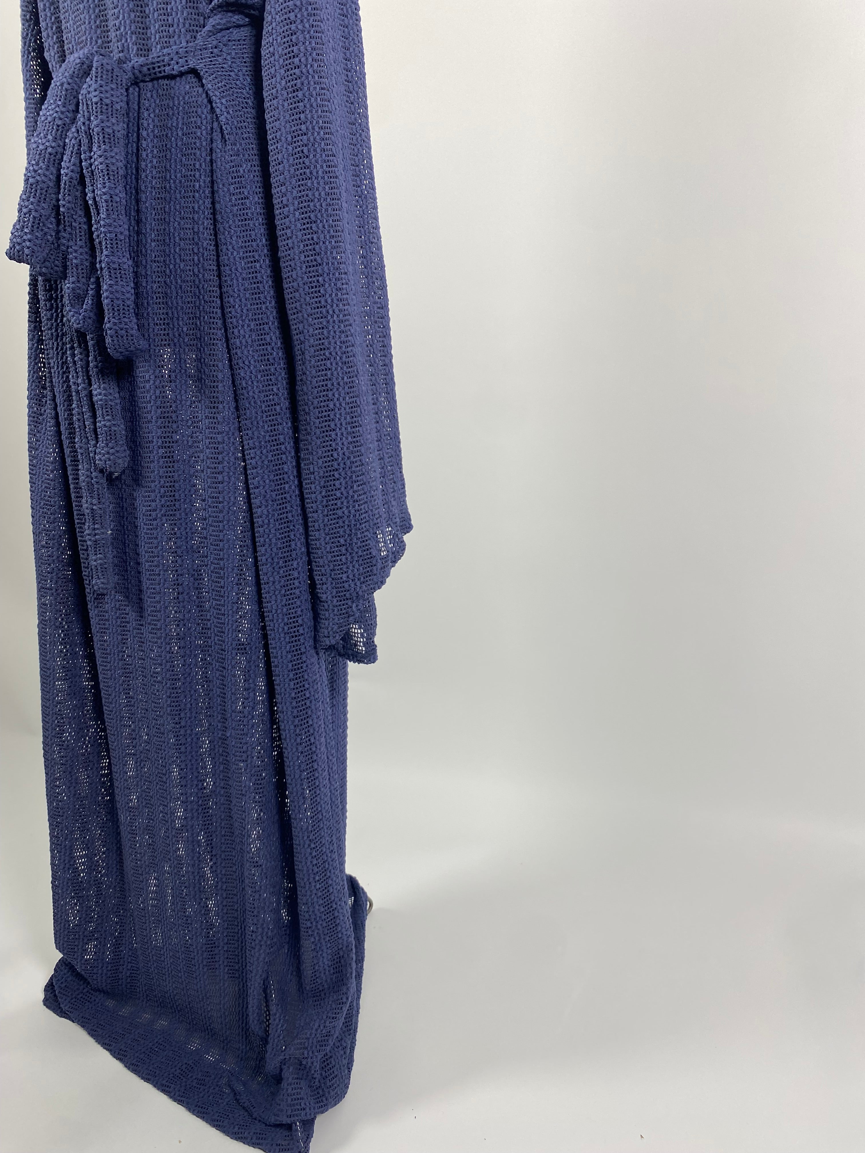 Summer beach dress(Navy blue)