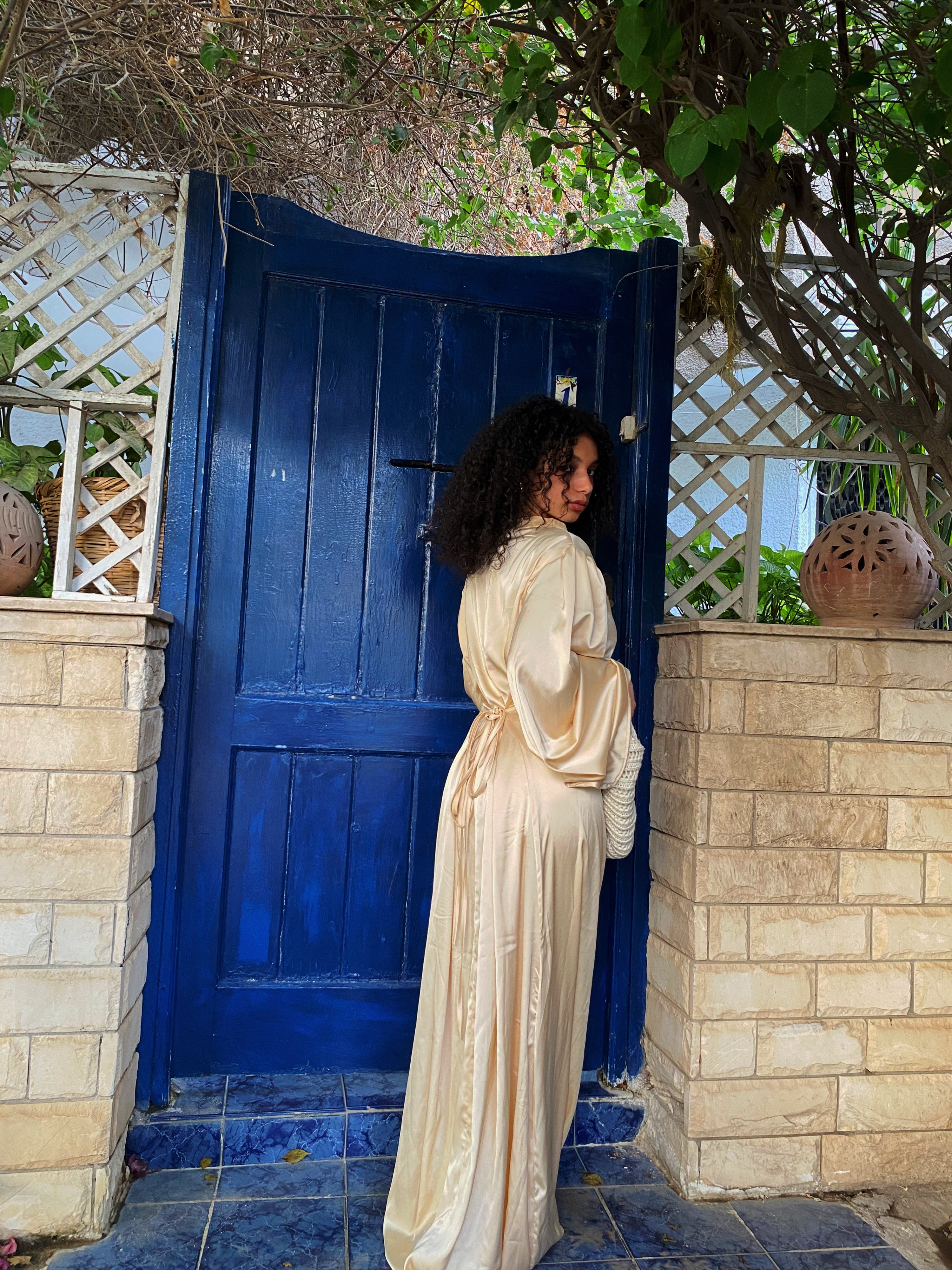 Lilly dress - Butter yellow