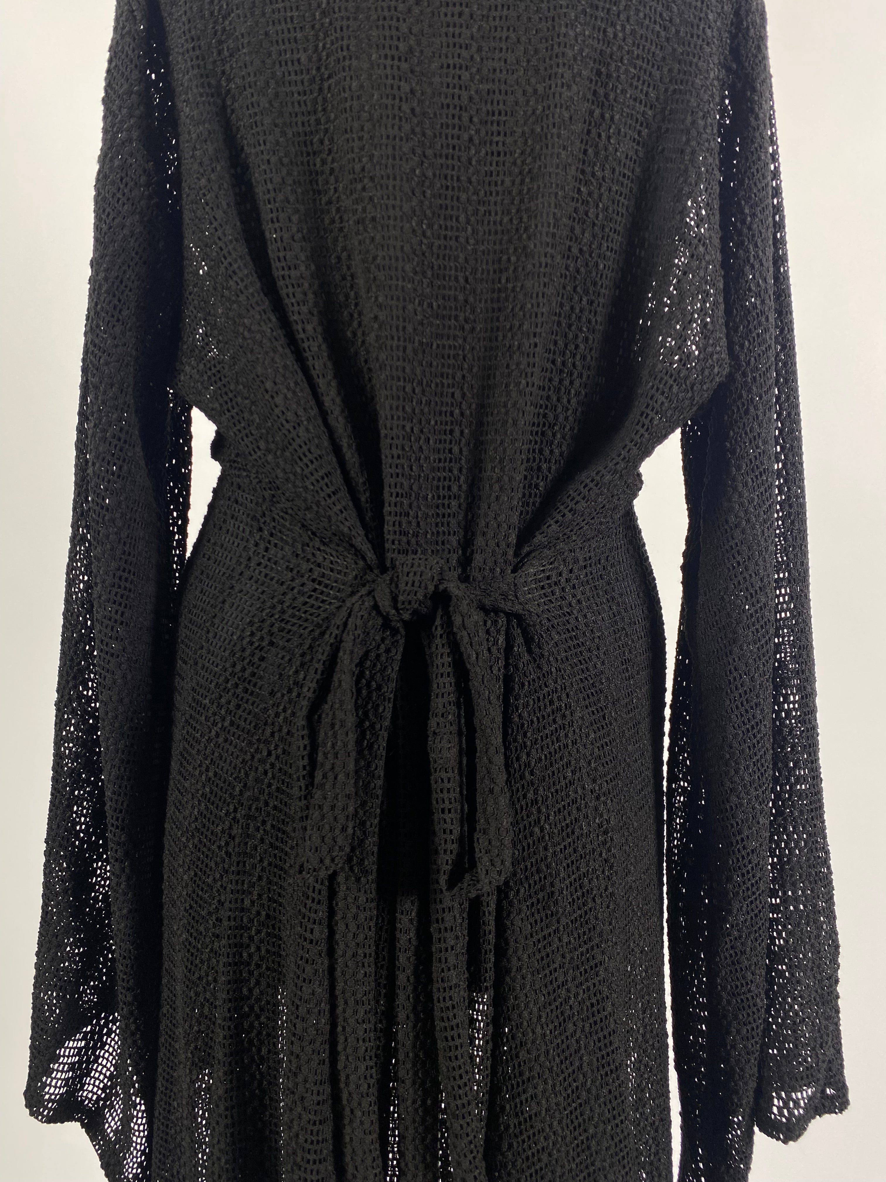 Summer beach dress(Black)