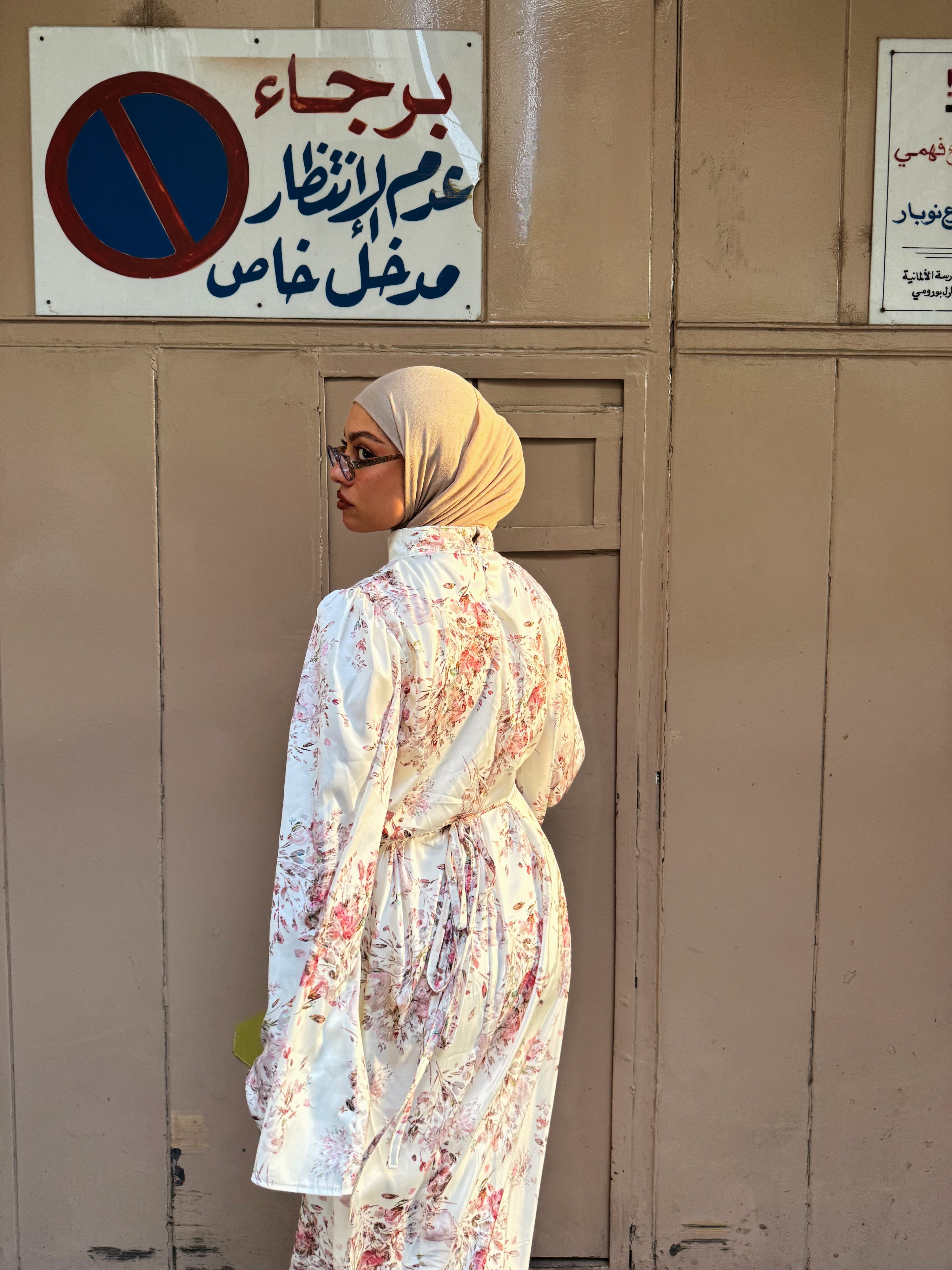 Lilly dress - Flowery edition