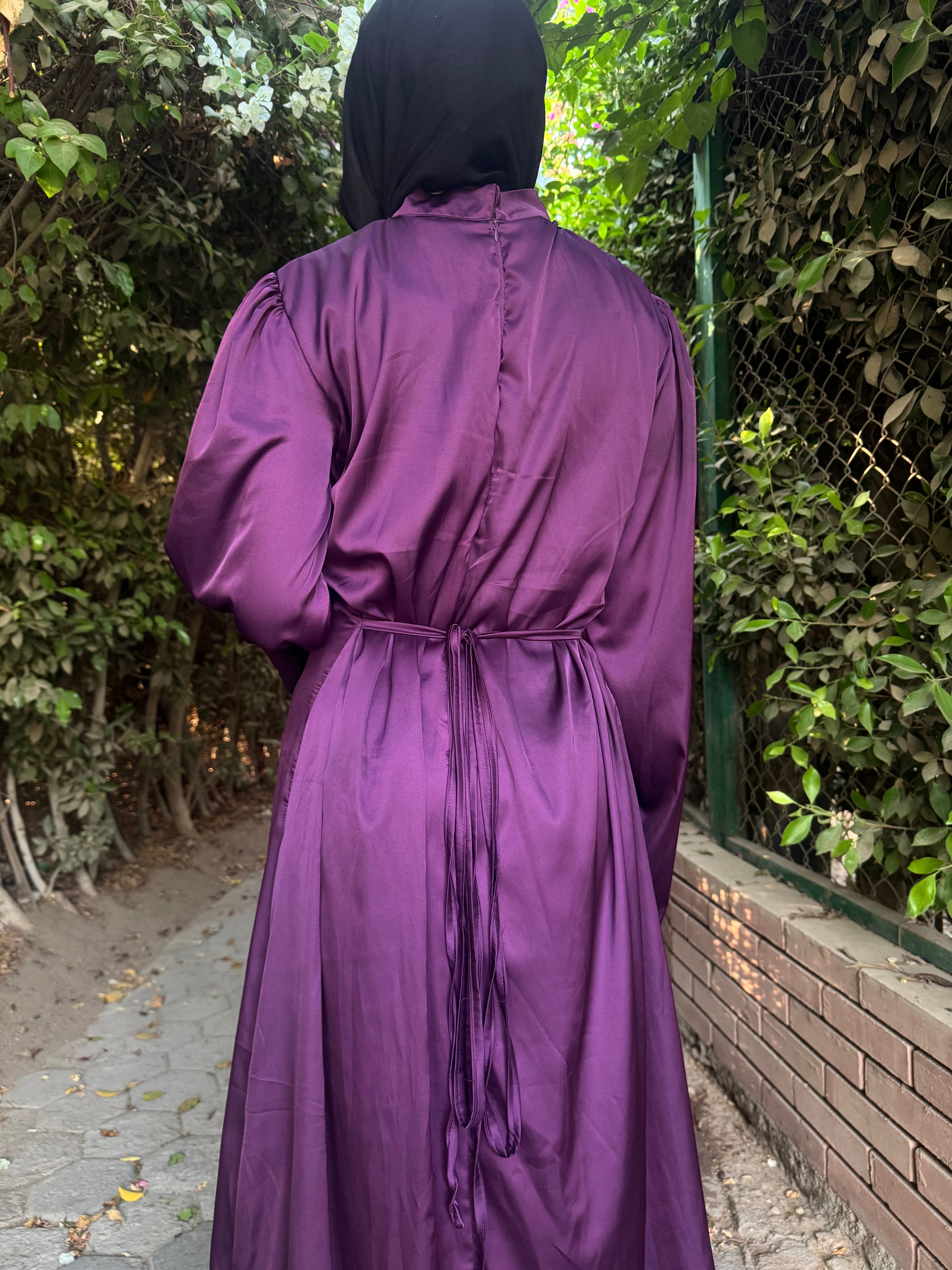 Lilly dress- Violet edition