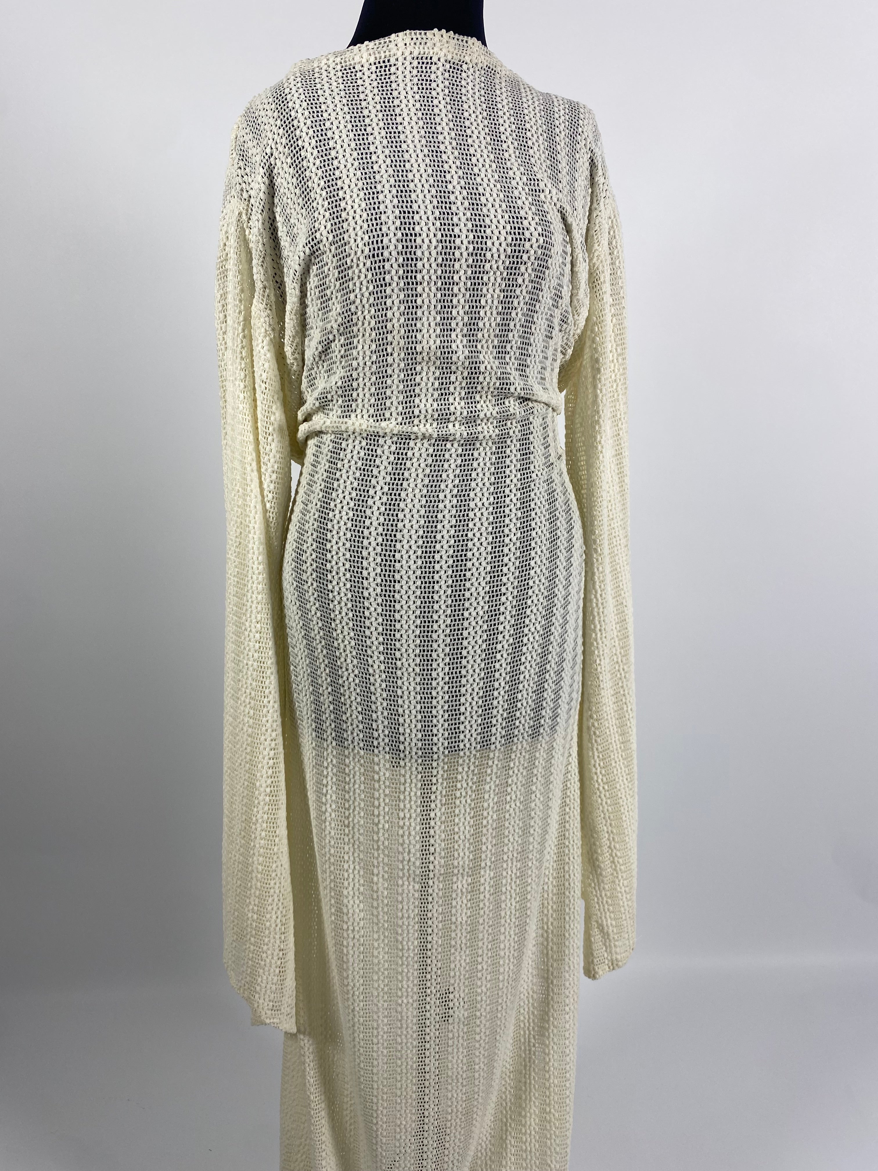 Summer beach dress(White)