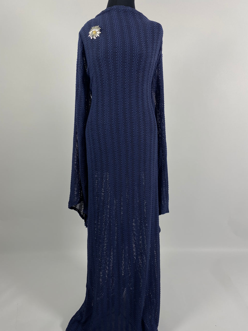 Summer beach dress(Navy blue)