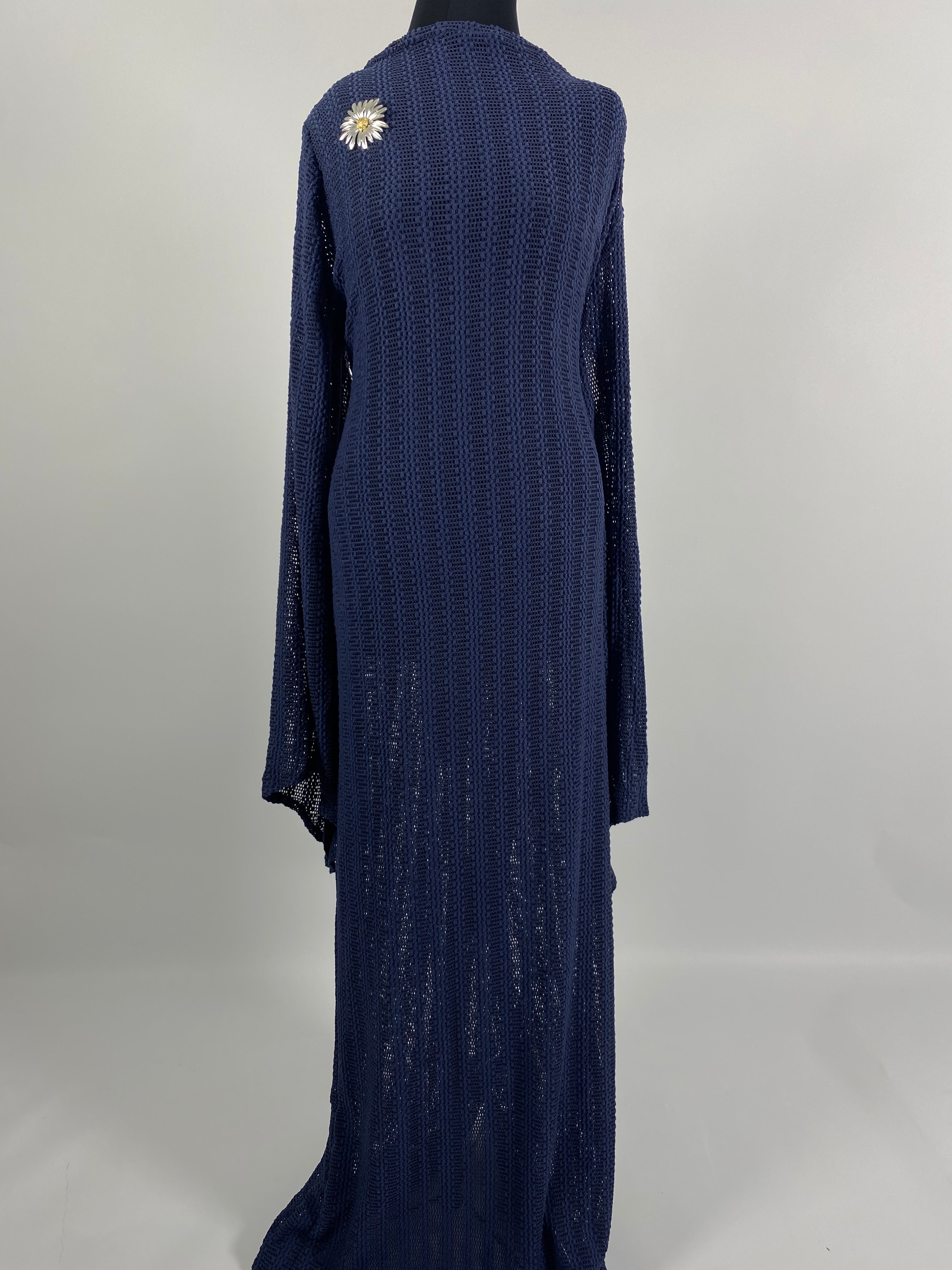 Summer beach dress(Navy blue)