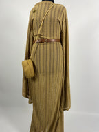 Summer beach dress(beige)