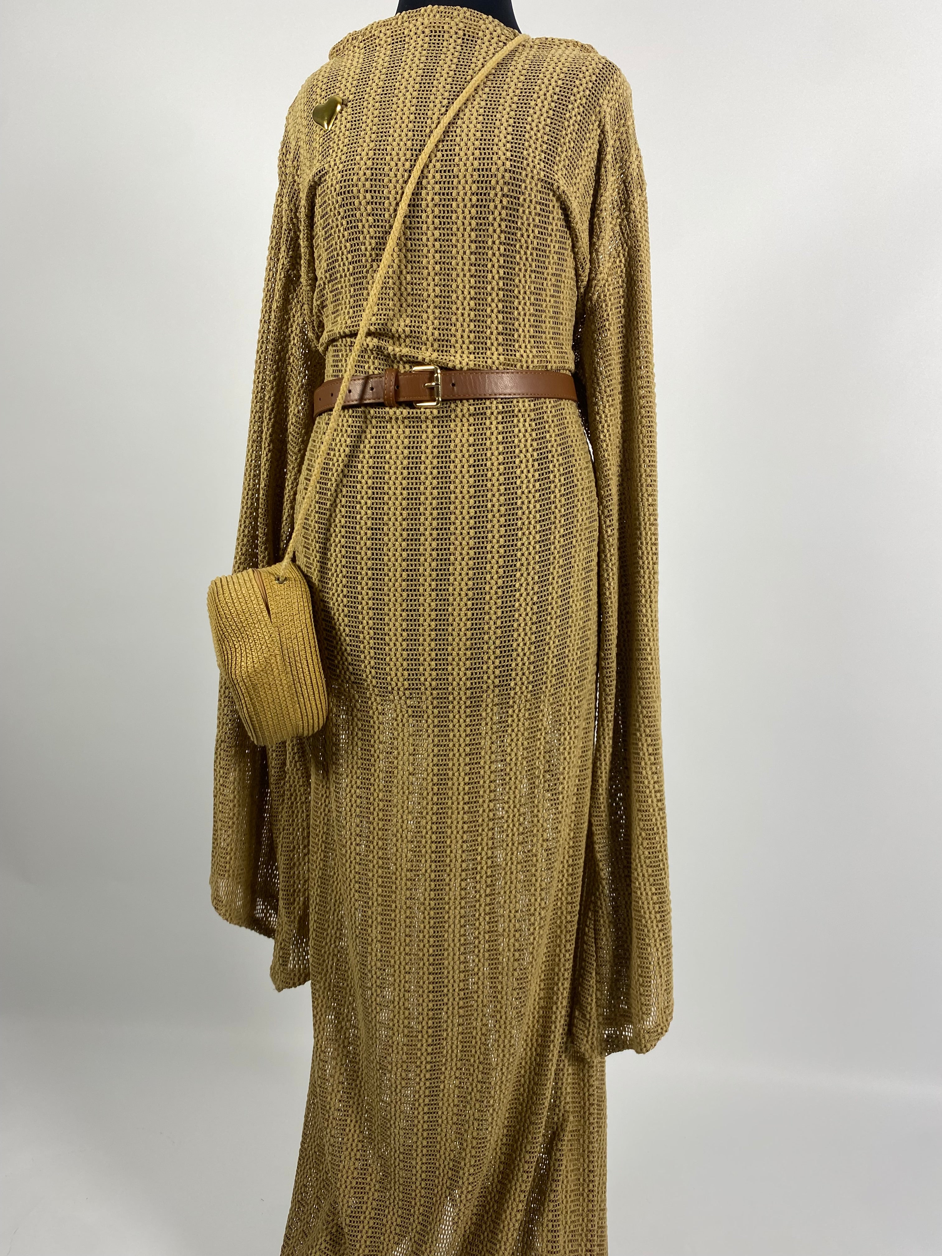 Summer beach dress(beige)