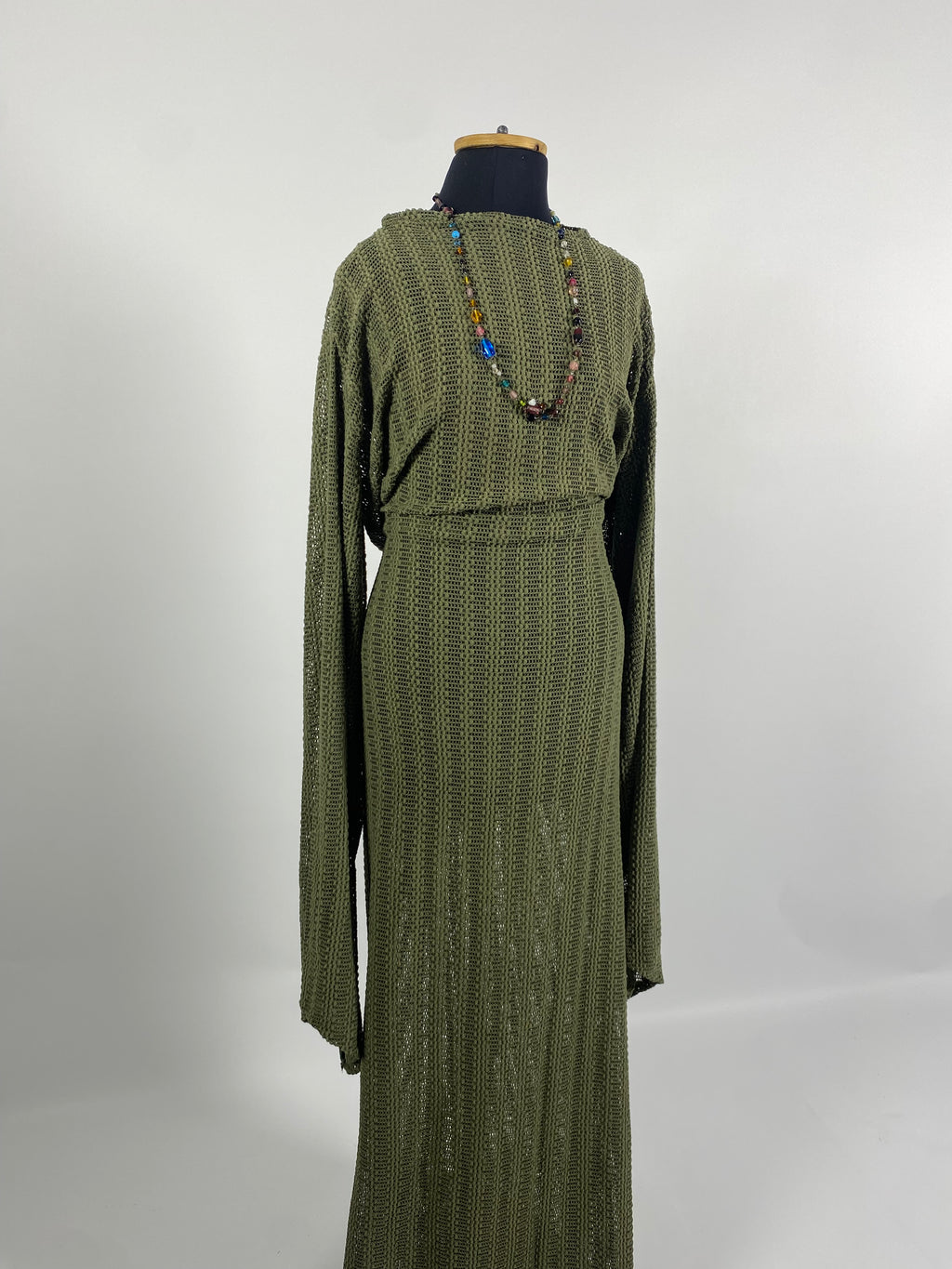Summer beach dress(Olive)