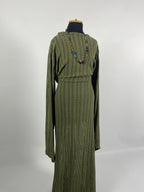 Summer beach dress(Olive)