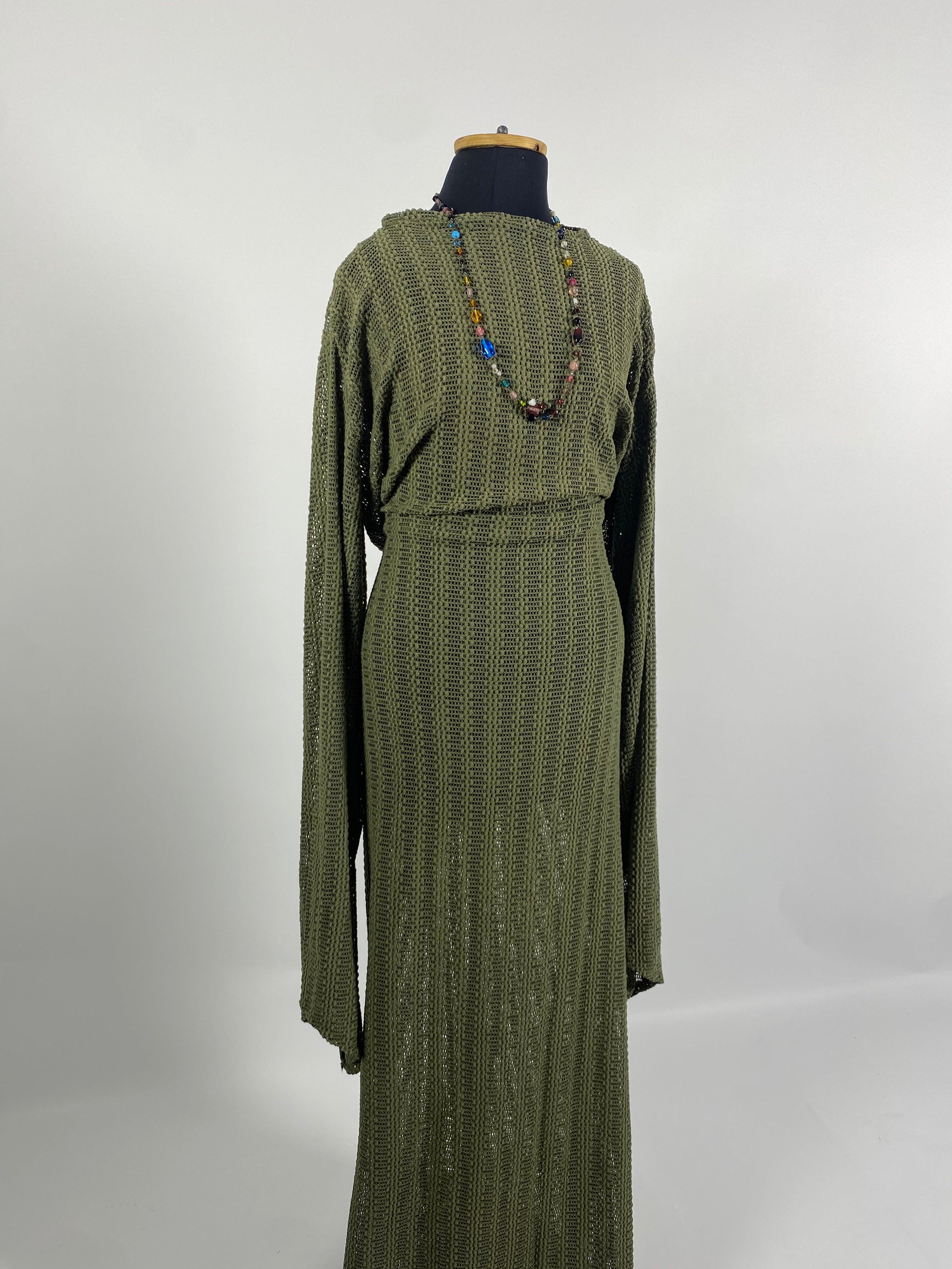 Summer beach dress(Olive)