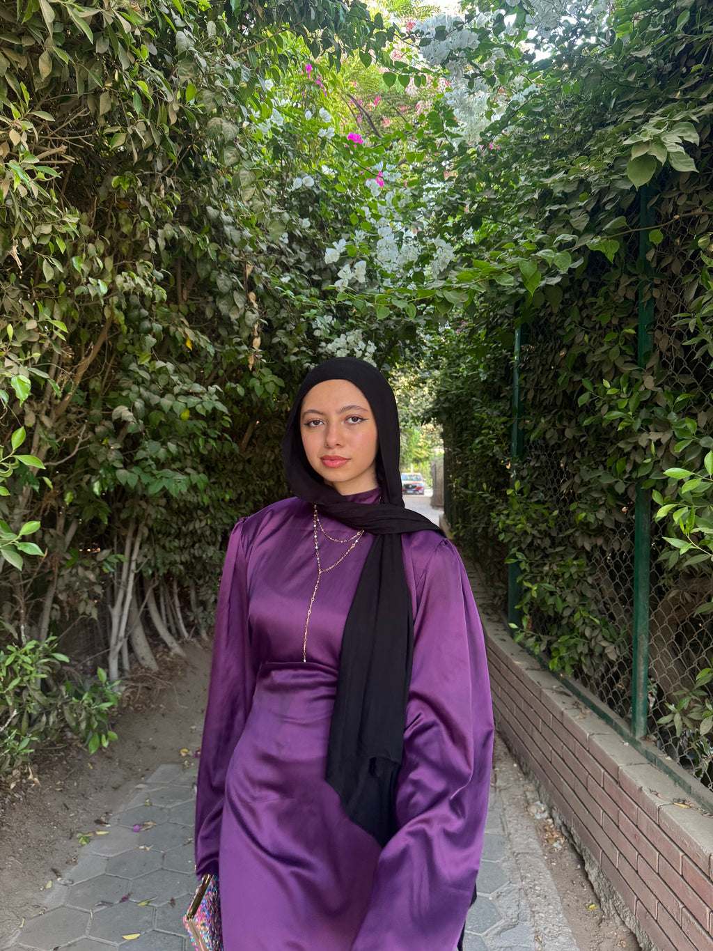 Lilly dress- Violet edition