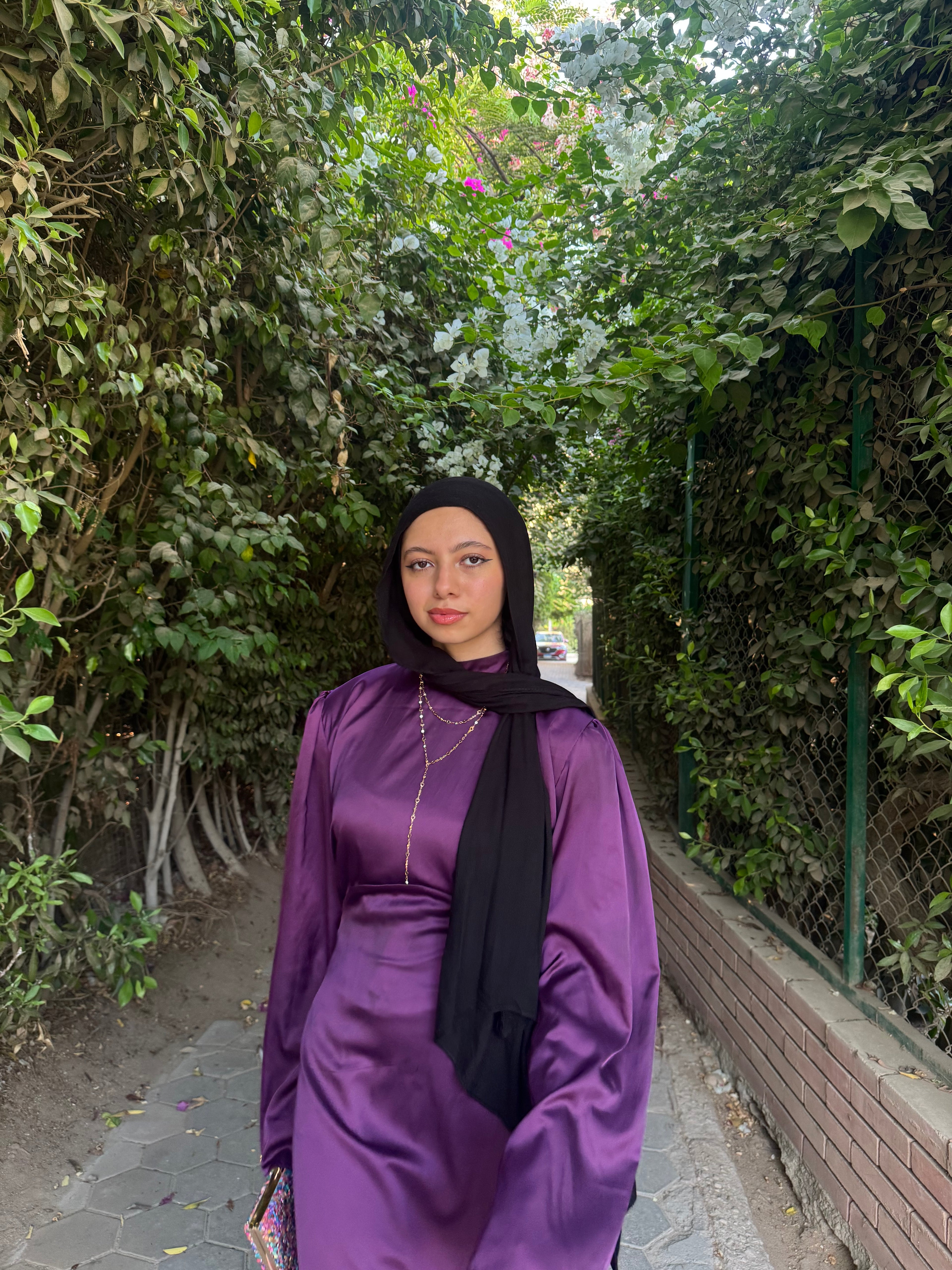 Lilly dress- Violet edition
