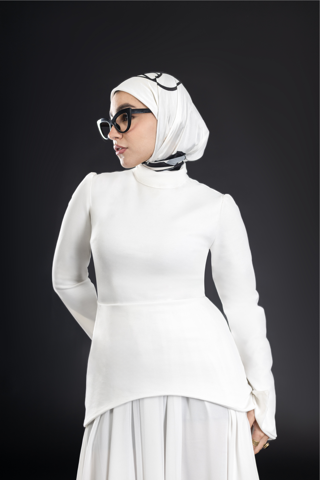 White