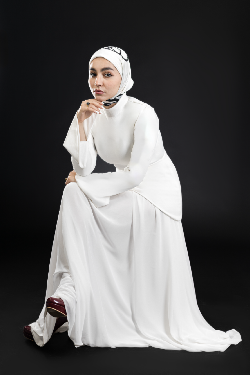 White