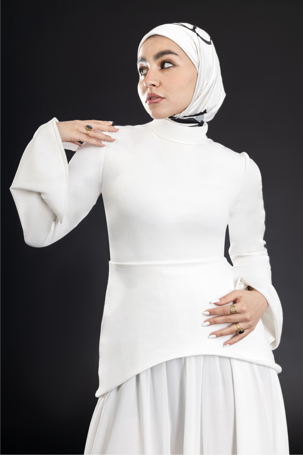 White