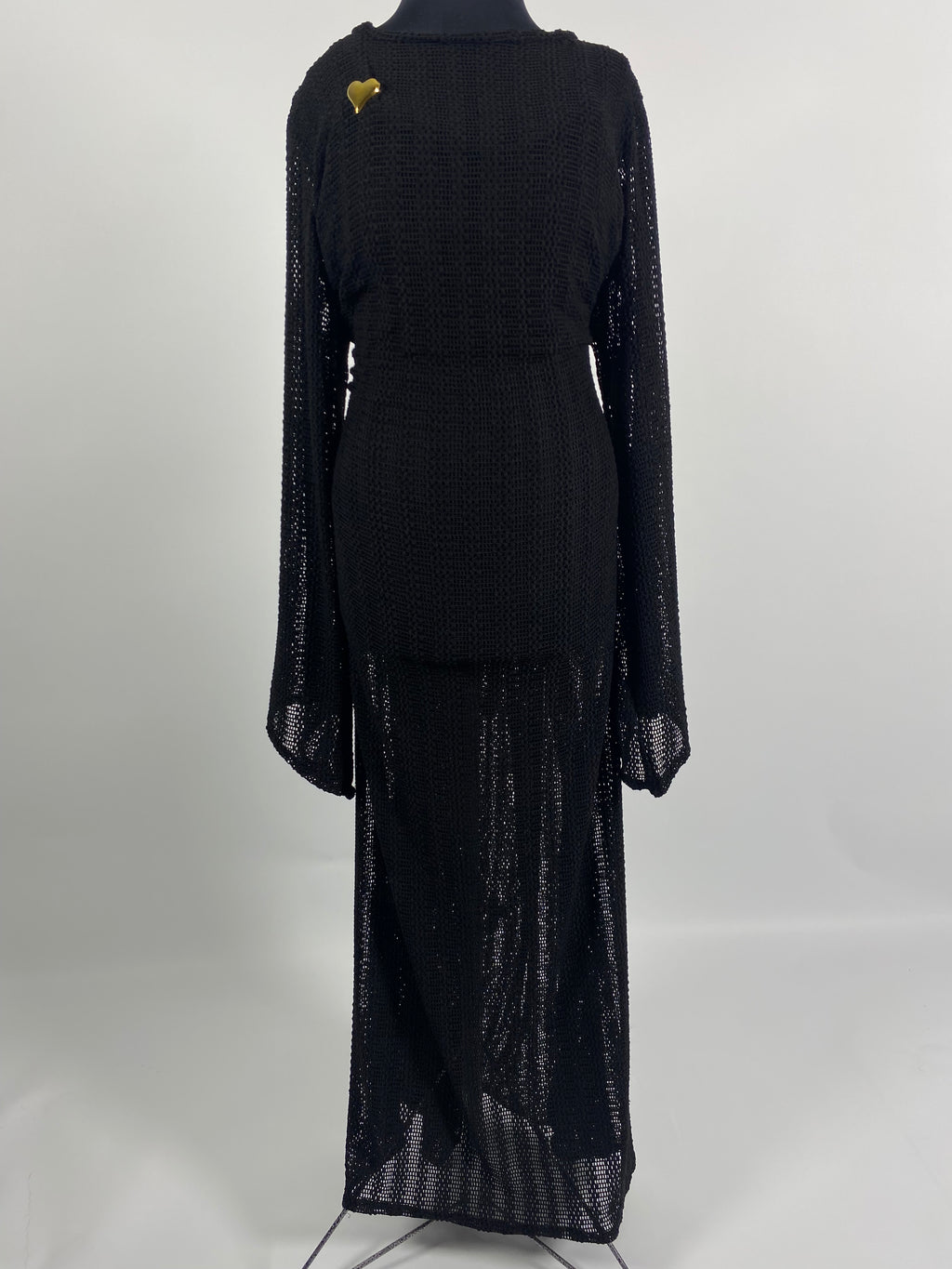 Summer beach dress(Black)