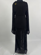 Summer beach dress(Black)