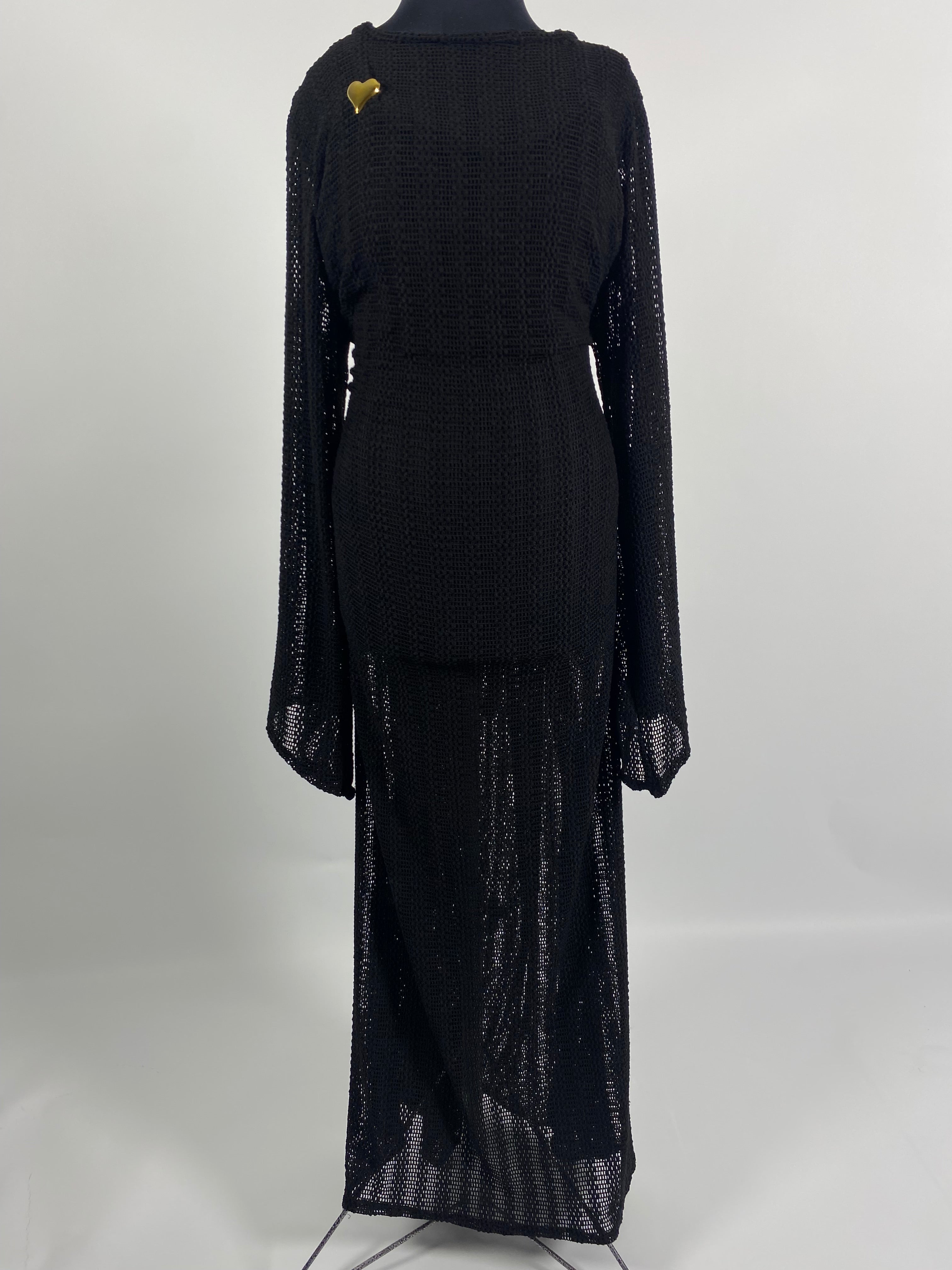Summer beach dress(Black)