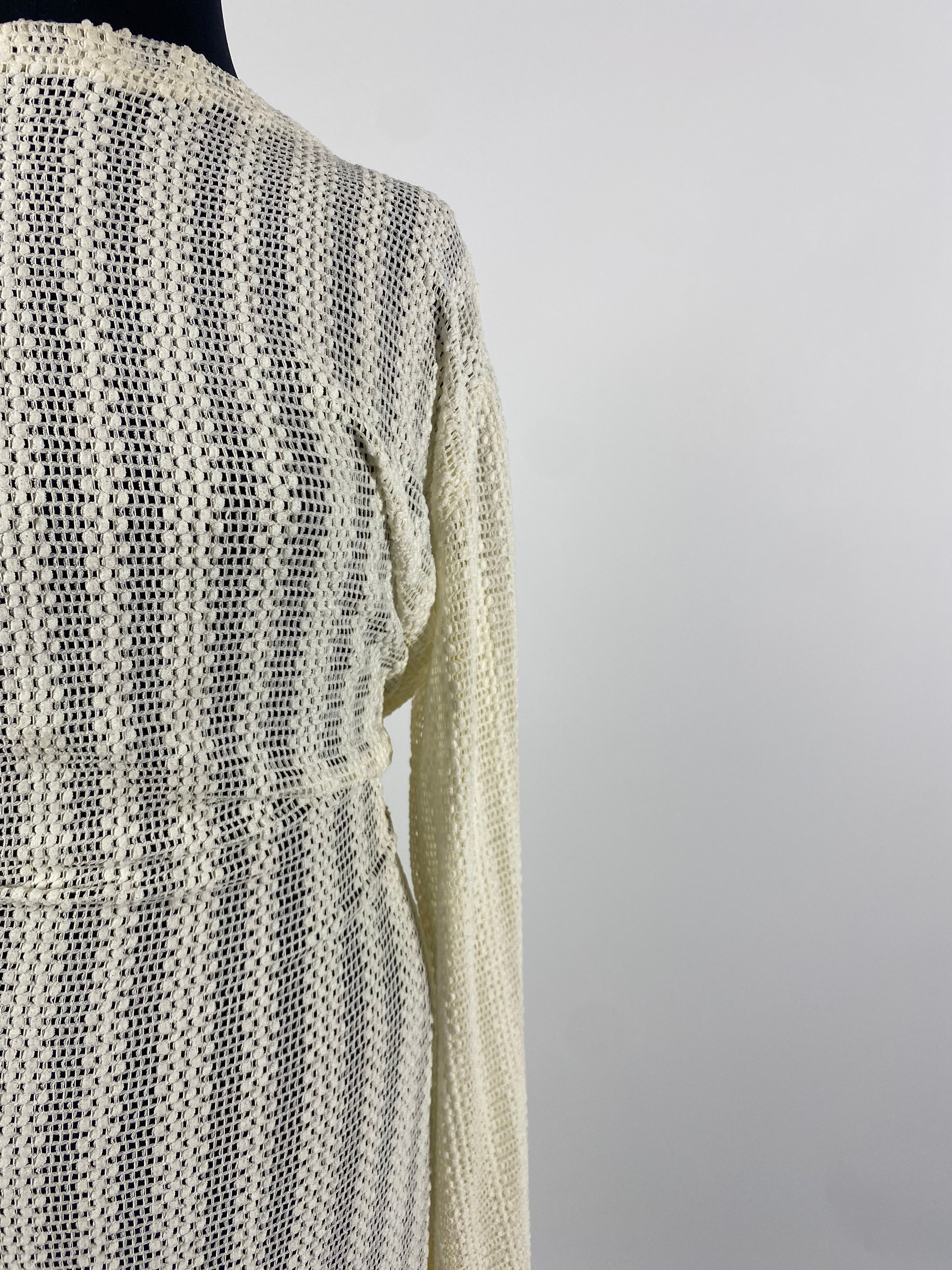 Summer beach dress(White)