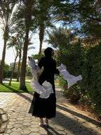 Puffy sleeves