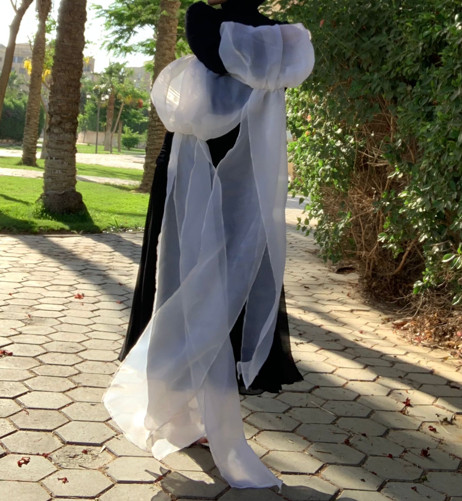 Puffy sleeves
