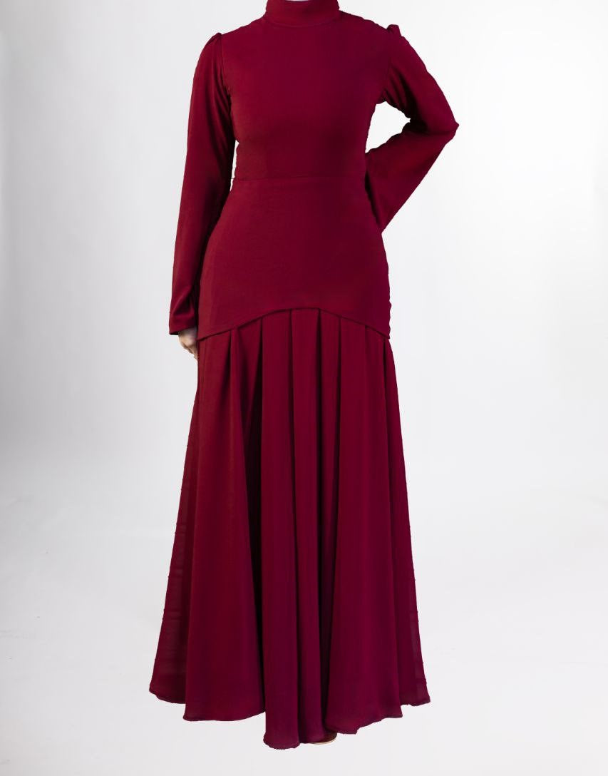 burgundy