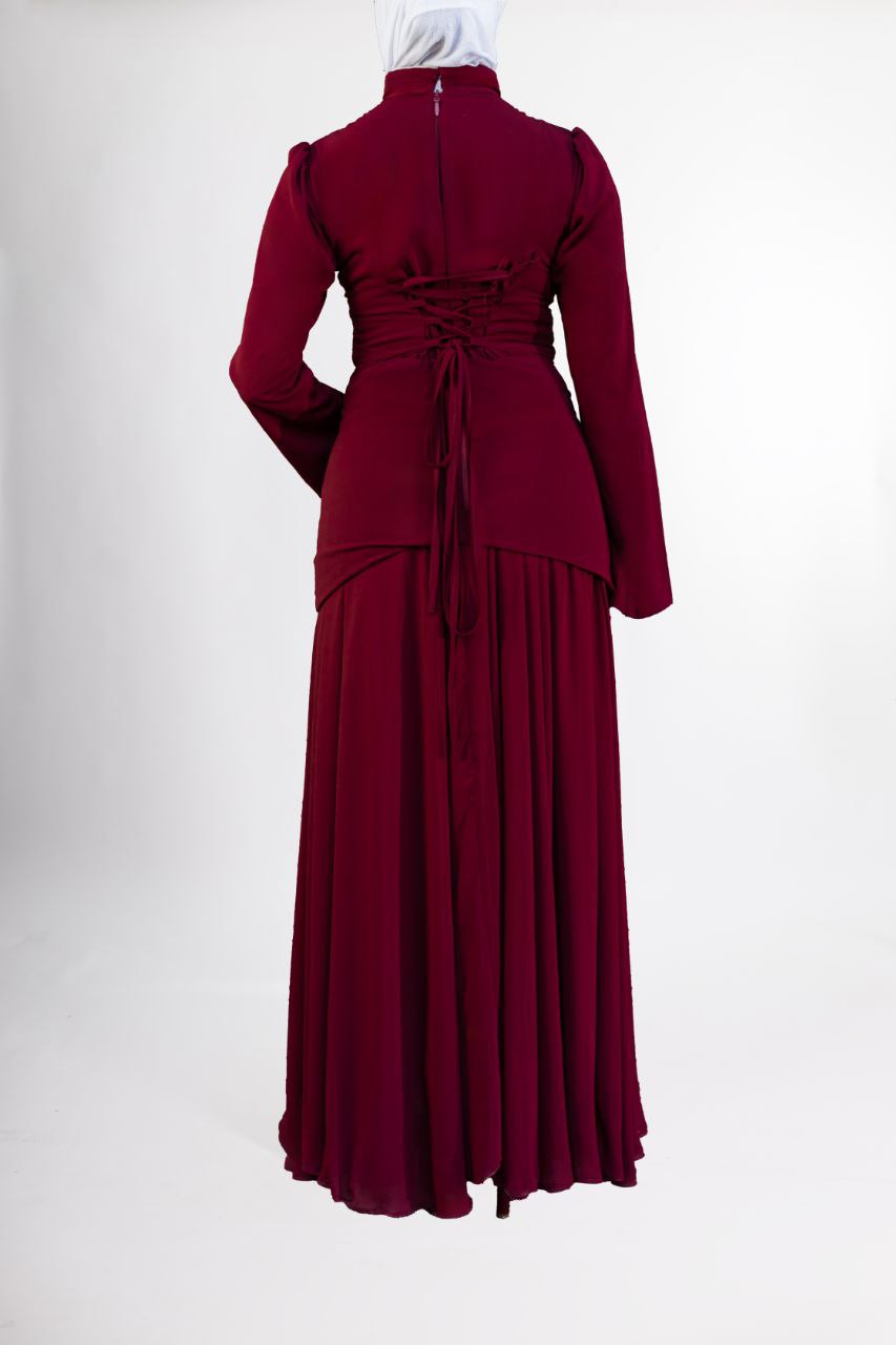 burgundy