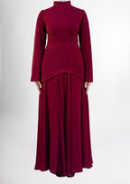 burgundy