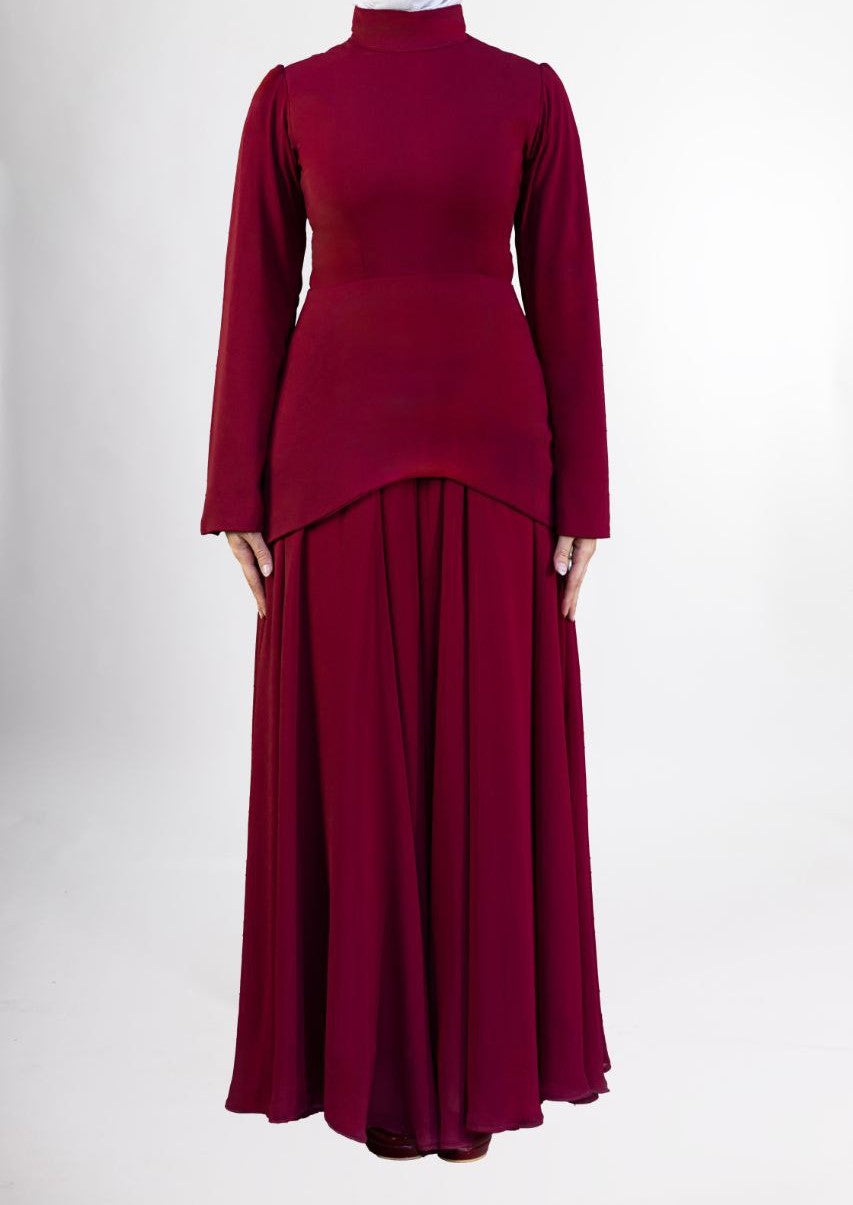 burgundy